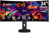 Монитор MSI 341CQP QD-OLED X28 34" QD-OLED чёрный, 9S6-3DE39T-012