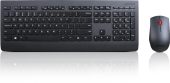 Фото Комплект Клавиатура/мышь Lenovo Combo Беспроводной чёрный, 4X30H56821