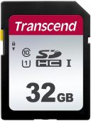 Вид Карта памяти Transcend SDHC UHS-I Class 1 C10 32GB, TS32GSDC300S