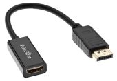 Переходник TVCOM TA553 DisplayPort (M) -> HDMI (F) 0.2 м, TA553