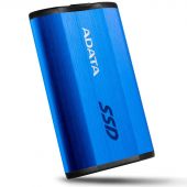 Вид Внешний диск SSD ADATA SE800 1 ТБ 2.5" USB 3.2 синий, ASE800-1TU32G2-CBL