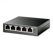 Вид Коммутатор TP-Link TL-SG105PE Smart 5-ports, TL-SG105PE