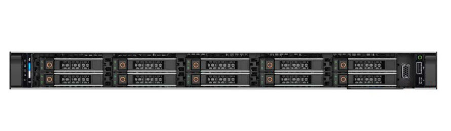Фото-1 Серверная платформа Dell PowerEdge R660 10x2.5&quot; Rack 1U, 210-BEQQ-056-000
