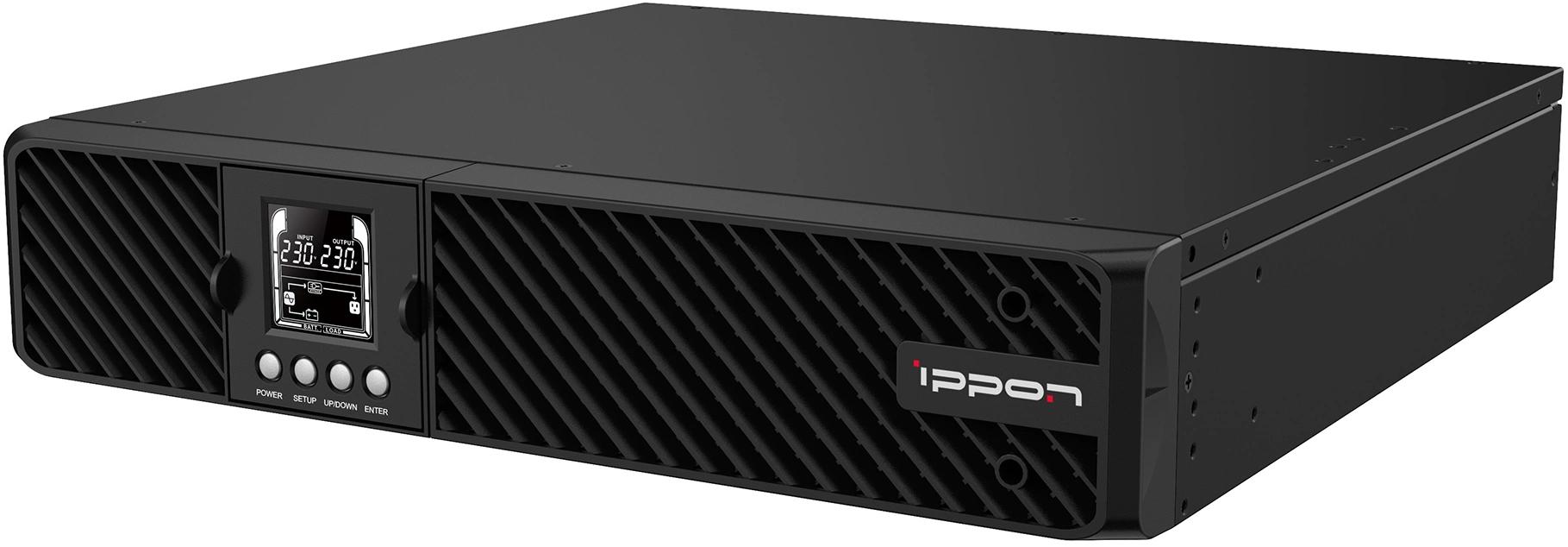 ИБП Ippon Pacific II 2000 ВА, Rack/Tower 2U, 2079879