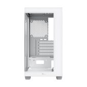 Корпус Ocypus Gamma C52 Mini Tower Без БП белый, Gamma C52 WH
