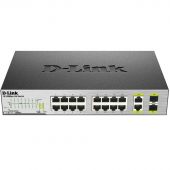 Коммутатор D-Link DES-1018P Неуправляемый 18-ports, DES-1018P/A2A