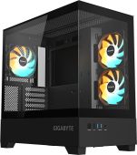 Корпус Gigabyte GB-C201P Midi Tower Без БП чёрный, GB-C201P