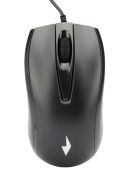 Мышь Gembird MOP-110 Проводная чёрный, MOP-110