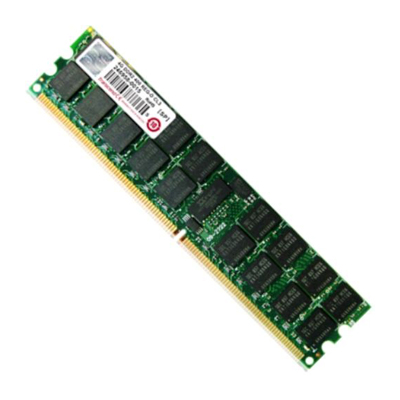 Картинка - 1 Модуль памяти Transcend Server Memory 1GB DIMM DDR2 REG 400MHz, TS128MQR72V4K