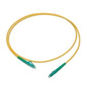 Оптический патч-корд Cabeus SM 9/125 мкм жёлтый 15 м, FOP(s)-9-LC/APC-LC/APC-15m
