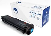 Тонер-картридж NV Print 659X Лазерный Голубой 29000стр, NV-W2011X-659X-C