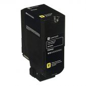 Вид Тонер-картридж Lexmark CX725 Лазерный Желтый 16000стр, 84C0H40