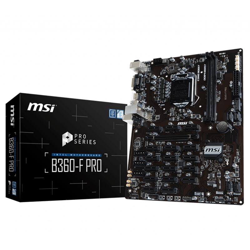 Msi b360 f pro не стартует