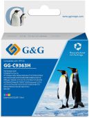 Картридж G&G C9363H Струйный Трехцветный 18мл, GG-C9363H