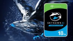 Seagate представляет жесткий диск SkyHawk AI 18 ТБ