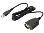Photo Переходник HP USB to Serial Port Adapter USB Type A (M) -&gt; DB-9 (M) 0.30м, J7B60AA