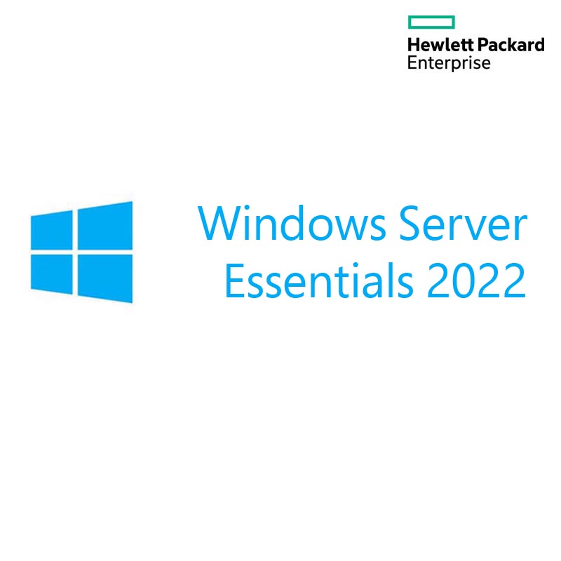Картинка - 1 Право пользования HP Enterprise Windows Server Essentials 2022 Single ROK 1CPU Бессрочно, P46172-021