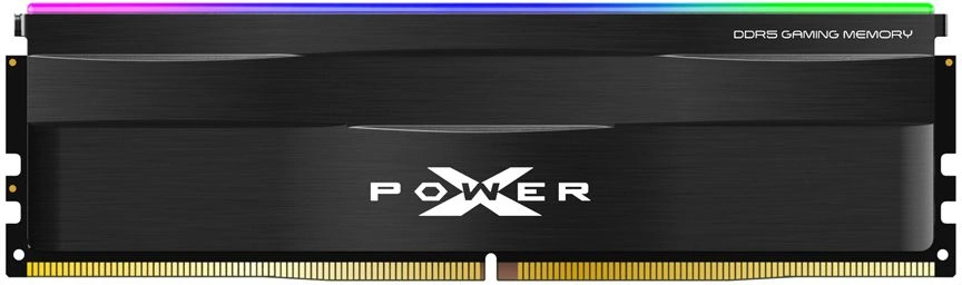 Модуль памяти SILICON POWER XPOWER Zenith RGB 16 ГБ DIMM DDR5 5600 МГц, SP016GXLWU560FSF