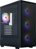 Корпус Zalman S6 Midi Tower Без БП чёрный, S6 BLACK