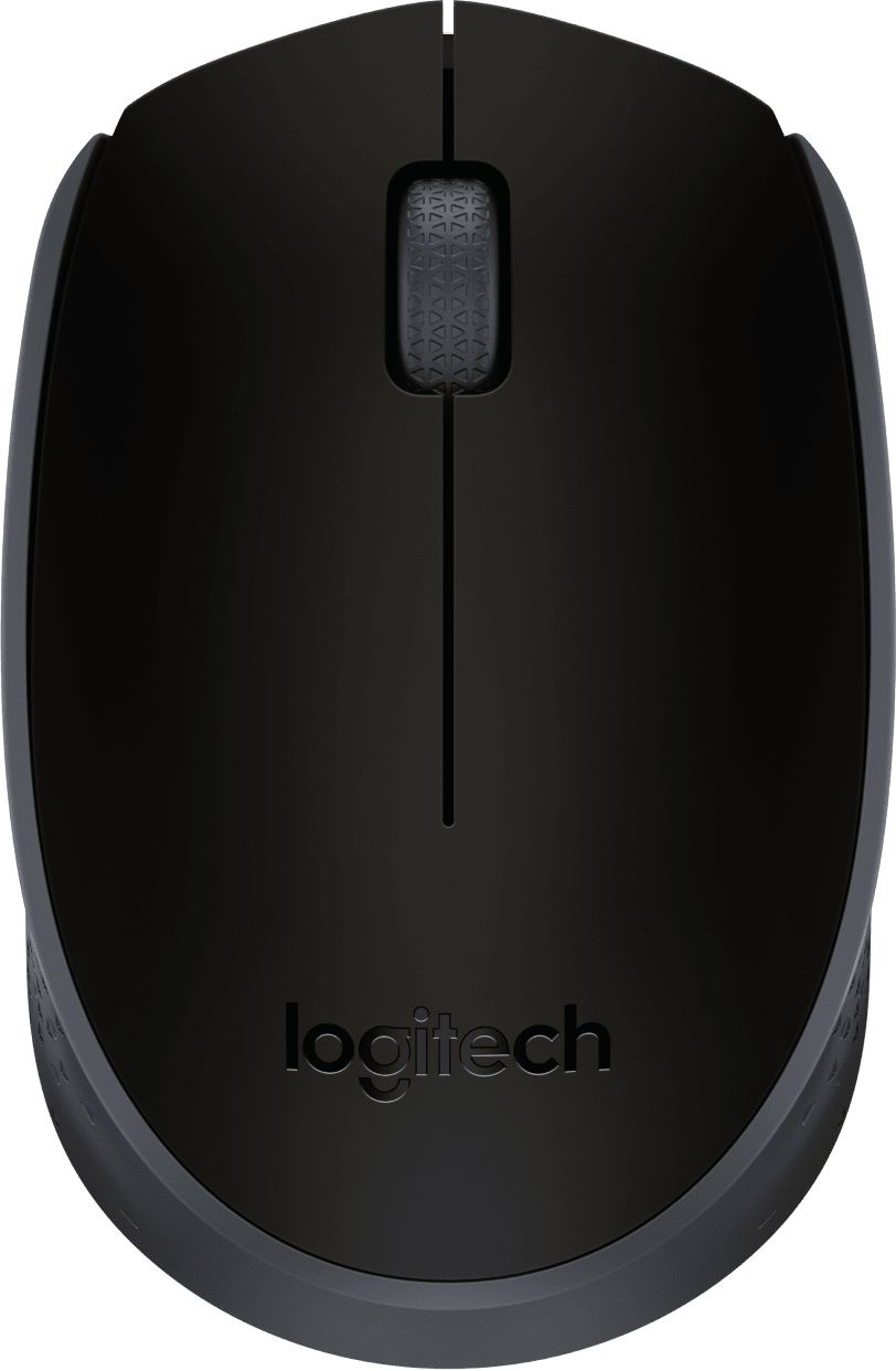 Фото-1 Мышь Logitech M171 Беспроводная серый, 910-004643
