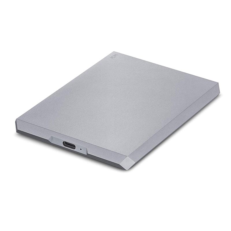 Картинка - 1 Внешний диск HDD LaCie Mobile Drive 2TB 2.5&quot; USB-C Серый, STHG2000402