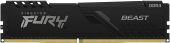 Модуль памяти Kingston FURY 16 ГБ DIMM DDR4 2666 МГц, KF426C16BB/16