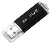 USB накопитель SILICON POWER Ultima II-I Series USB 2.0 16 ГБ, SP016GBUF2M01V1K