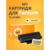 Тонер-картридж Bion TL-5120H Лазерный Черный 6000стр, BCR-TL-5120H