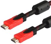 Фото Видео кабель PREMIER HDMI (M) -> HDMI (M) 5 м, 5-813R  5.0