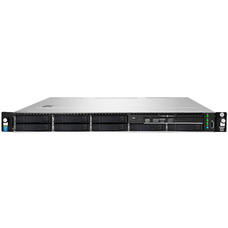Картинка - 1 Сервер HP Enterprise ProLiant DL160 Gen9 2.5&quot; Rack 1U, K8J94A