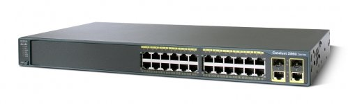 Картинка - 1 Коммутатор Cisco WS-C2960+24TC-S Управляемый 26-ports, WS-C2960+24TC-S