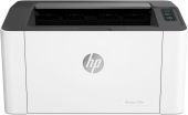 Вид Принтер HP Laser 107w A4 лазерный черно-белый, 4ZB78A
