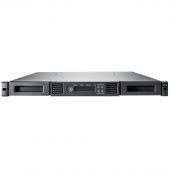 Photo Автозагрузчик HP Enterprise StoreEver 1/8 G2 LTO-8 8 cart. SAS 2.0 (6Gb/s) 1drive 1U, Q6Q66A