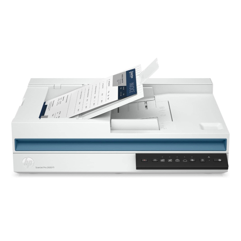 Фото-1 Сканер HP ScanJet Pro 2600 f1 A4, 20G05A