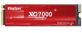 Диск SSD Kingspec XG7000 2280 M.2 2280 512 ГБ PCIe 4.0 NVMe x4, XG7000-512 2280