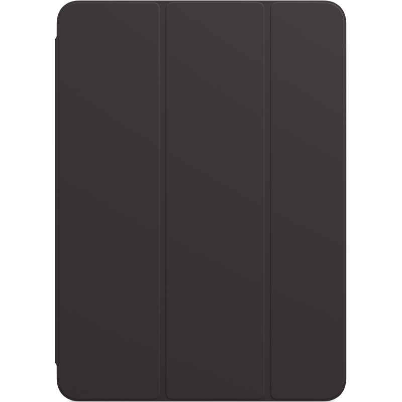 Картинка - 1 Чехол Apple Smart Folio iPad Air (4‑го поколения) 10.9&quot; Чёрный, MH0D3ZM/A