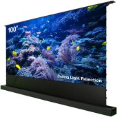 Экран напольный CACTUS FloorRising 221x125 см 16:9 с электроприводом, CS-PSFRCLR-221X125