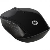 Мышь HP 200 Беспроводная чёрный, X6W31AA