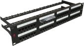 Фото Патч-панель Sysmatrix 48-ports UTP RJ-45 2U, PP 1902U.S485EU.M