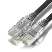 Патч-корд Greenconnect UTP кат. 6 серый 0.5 м, GCR-55422