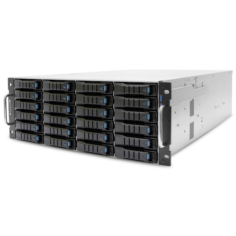 Серверная платформа AIC SB401-VG 24x3.5" Rack 4U, XP1-S401VG02
