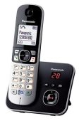 DECT-телефон Panasonic KX-TG6821RU Автоответчик чёрный, KX-TG6821RUB
