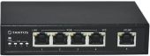 Коммутатор Tantos TSn-4P5G 4-PoE Неуправляемый 5-ports, 00-00043085