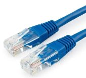 Патч-корд PREMIER UTP кат. 6 синий 0.25 м, PP6U-0.25M/B