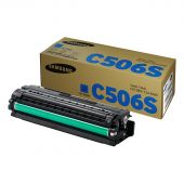 Вид Тонер-картридж Samsung CLT-C506S Лазерный Голубой 1500стр, SU049A