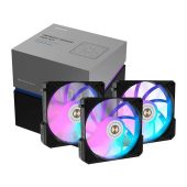 Корпусный вентилятор ALSEYE i12B-K3 120 мм 4-pin, AS.04.09.0004