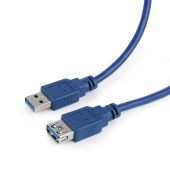 USB кабель Bion USB Type A (F) -&gt; USB Type A (M) 1.8 м, BXP-CCP-USB3-AMAF-6