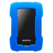 Вид Внешний диск HDD ADATA HD330 4 ТБ 2.5" USB 3.1 синий, AHD330-4TU31-CBL