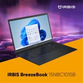 Фото Ноутбук IRBIS Breeze 15NBC1015 15.6" 1920x1080 (Full HD), 15NBC1015B