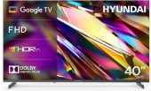 Телевизор Hyundai H-LED40BS5011 40" 1920x1080 (Full HD) чёрный, H-LED40BS5011